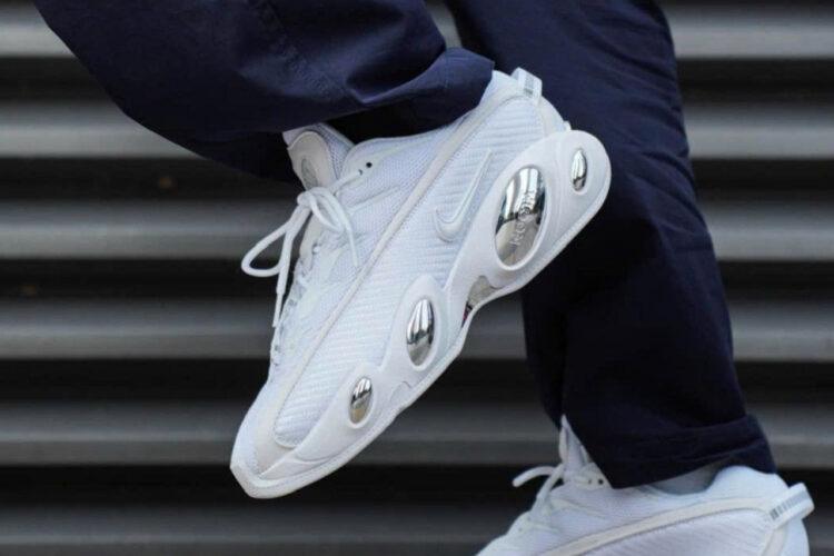 Giày Nike NOCTA x Glide Triple White Màu Trắng