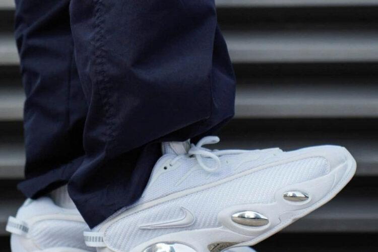 Giày Nike NOCTA x Glide Triple White Màu Trắng