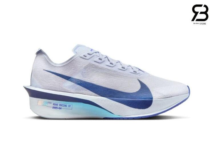 Giày Nike Vaporfly 4 Ghost Blue Violet Trắng Xanh