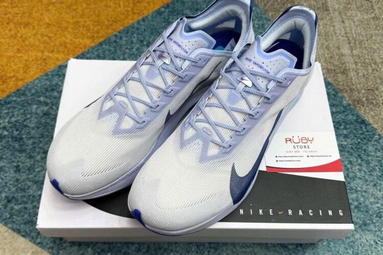 Giày Nike Vaporfly 4 Ghost Blue Violet Trắng Xanh