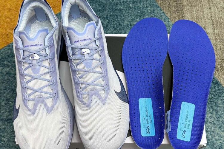 Giày Nike Vaporfly 4 Ghost Blue Violet Trắng Xanh