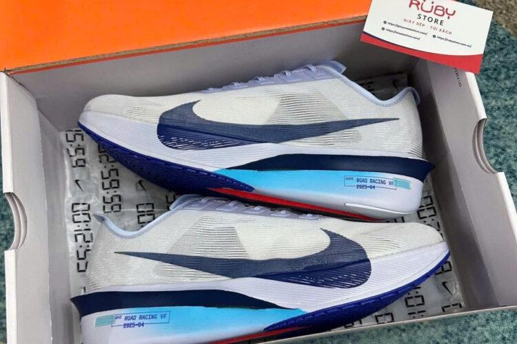 Giày Nike Vaporfly 4 Ghost Blue Violet Trắng Xanh