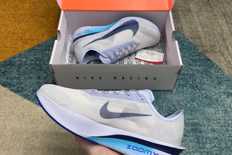 Giày Nike Vaporfly 4 Ghost Blue Violet Trắng Xanh
