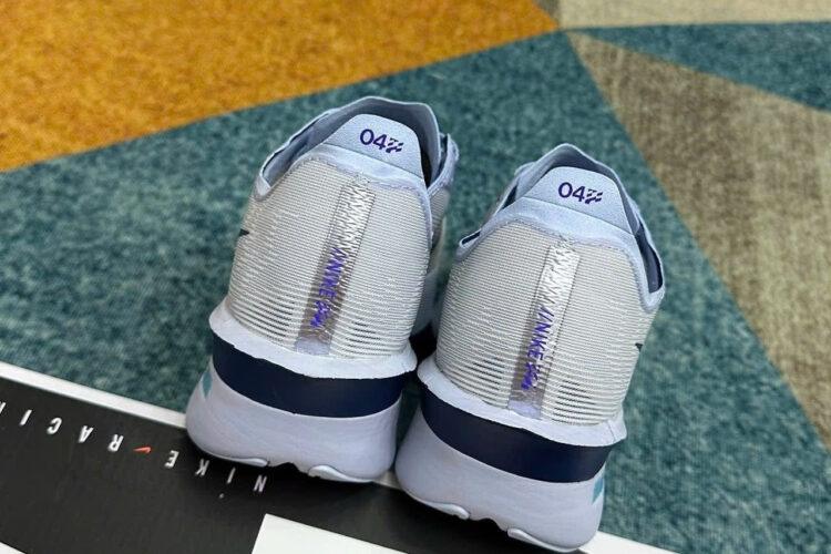 Giày Nike Vaporfly 4 Ghost Blue Violet Trắng Xanh