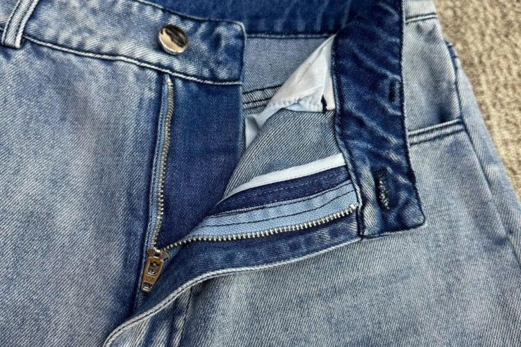 Quần Jean Ermanno Scervino Floral Lace Jeans in Blue