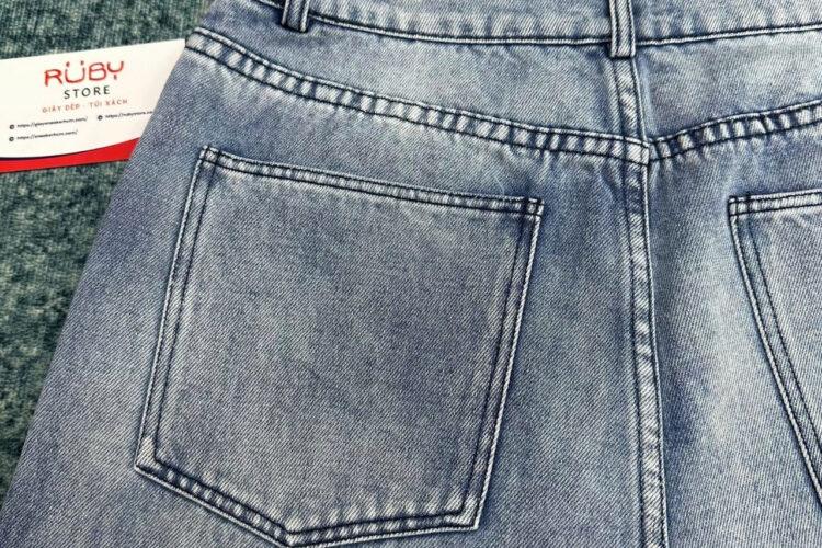 Quần Jean Ermanno Scervino Floral Lace Jeans in Blue