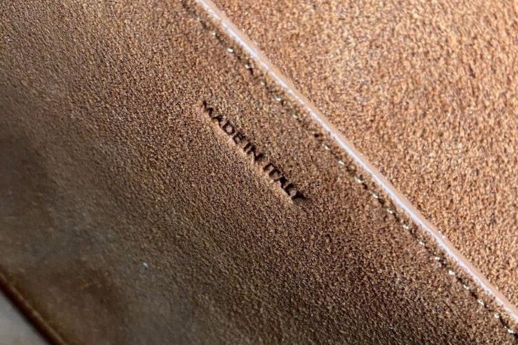 Túi Celine Folco Cuir Triomphe Calf Tan Màu Nâu