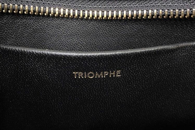Túi Celine Medium Tilly Bag In Shiny Calfskin Black Màu đen