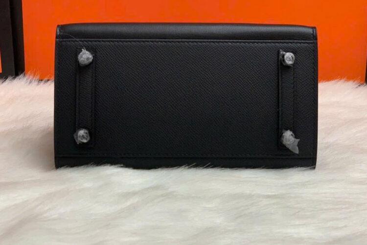 Túi Hermes Sac Faubourg Midnight Birkin 20 Matte Alligator Madame Swift