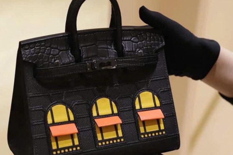 Túi Hermes Sac Faubourg Midnight Birkin 20 Matte Alligator Madame Swift