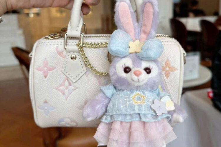Túi LV Nano Speedy Monogram Empreinte M25591 Màu Kem