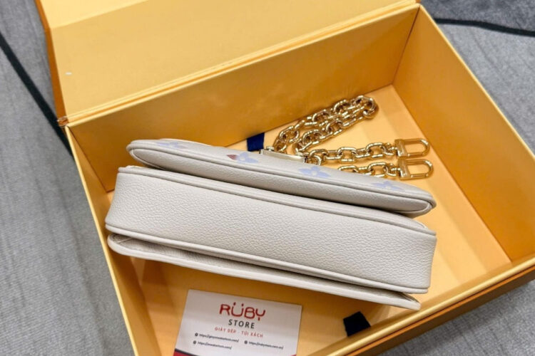 Túi LV Pochette Métis East West Monogram Empreinte M25682 Dream Cream