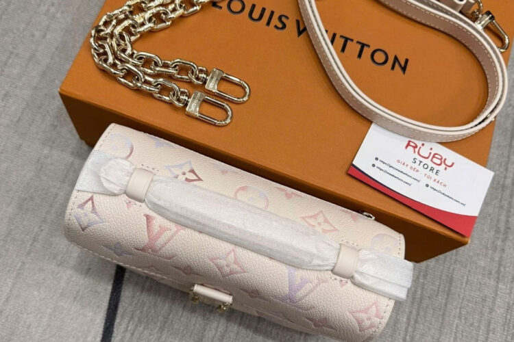 Túi LV Pochette Métis East West Monogram Empreinte M25682 Dream Cream