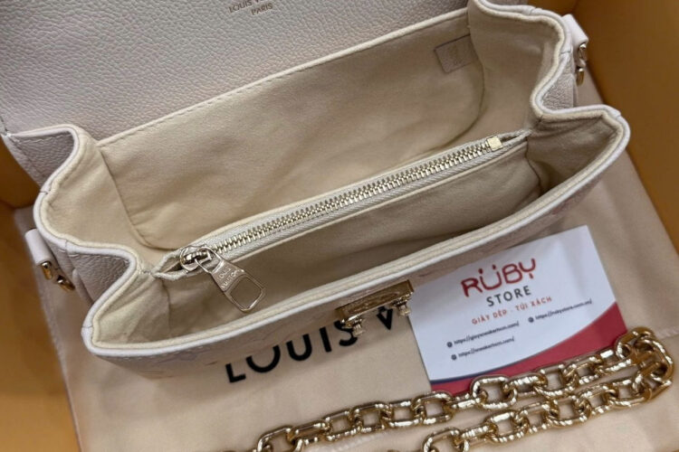Túi LV Pochette Métis East West Monogram Empreinte M25682 Dream Cream