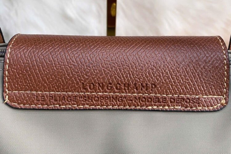 Túi Longchamp Le Pliage Medium Nylon Shoulder Màu Xám
