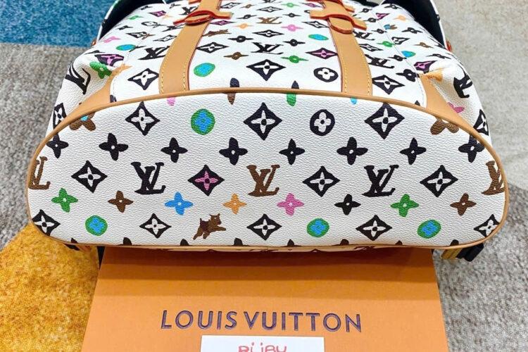 Ba Lô LV Christopher MM Backpack Vanilla Monogram Craggy 44CM