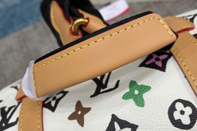 Ba Lô LV Christopher MM Backpack Vanilla Monogram Craggy 44CM