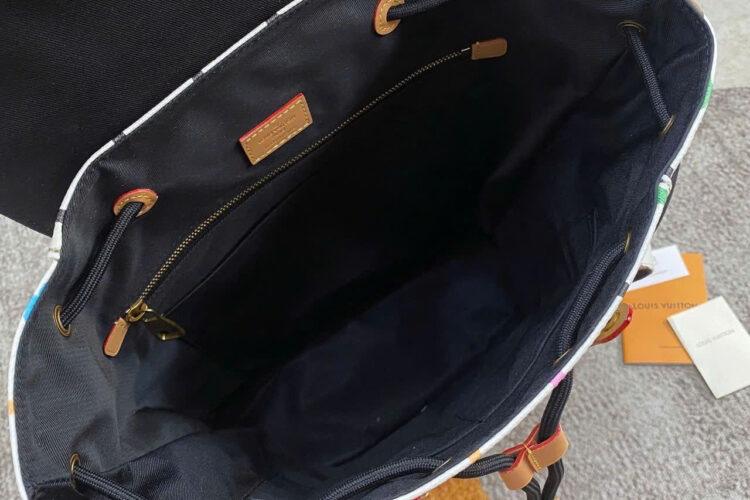 Ba Lô LV Christopher MM Backpack Vanilla Monogram Craggy 44CM