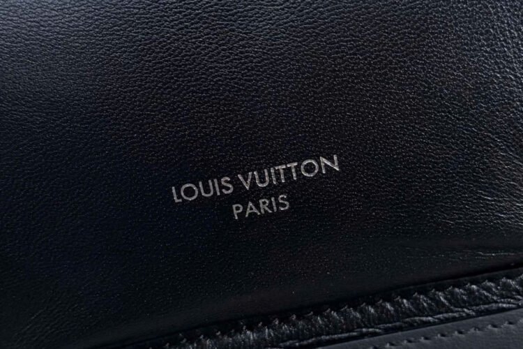 Ba Lô LV Montsouris Vibe PM Black Monogram M12587 Màu đen