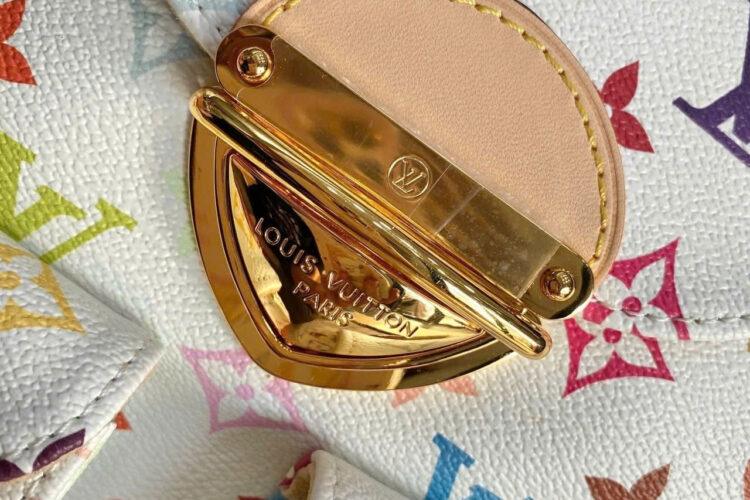 Ba Lô LV x TM Venice Backpack M13081 Multicolor White Monogram
