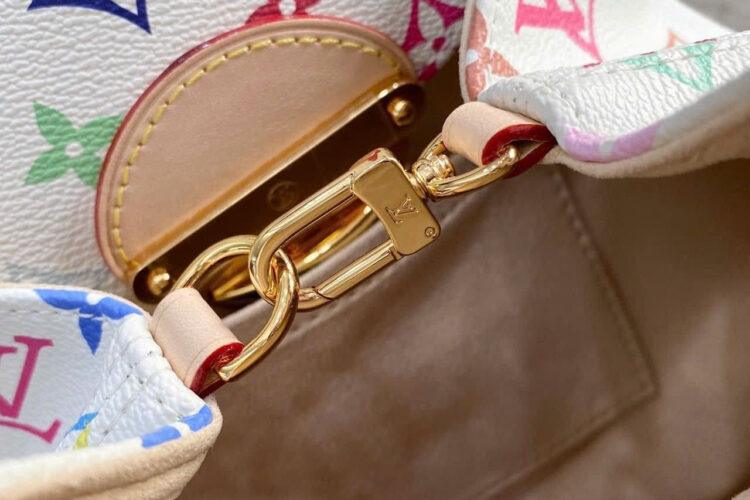 Ba Lô LV x TM Venice Backpack M13081 Multicolor White Monogram