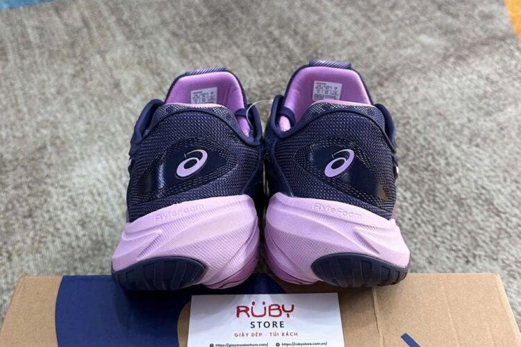 Giày Asics Court FF 3 Indigo Frog White Màu Tím