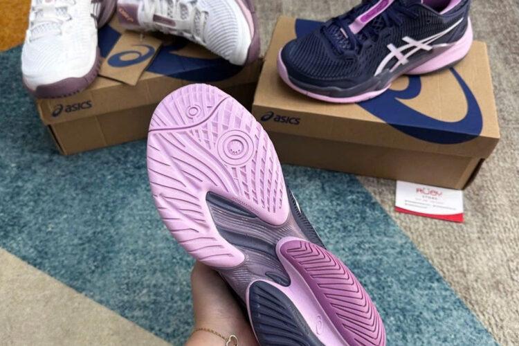 Giày Asics Court FF 3 Indigo Frog White Màu Tím