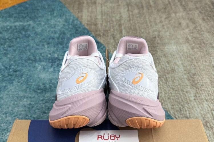 Giày Asics Court FF 3 White Watershed Rose Trắng Hồng Tím