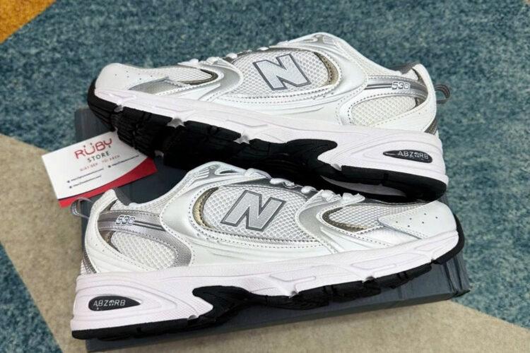 Giày New Balance 530 White Light Gray Trắng xám nhạt