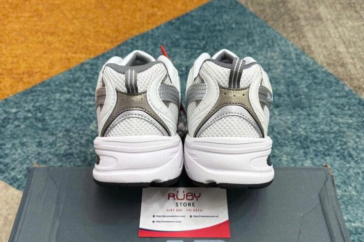 Giày New Balance 530 White Light Gray Trắng xám nhạt
