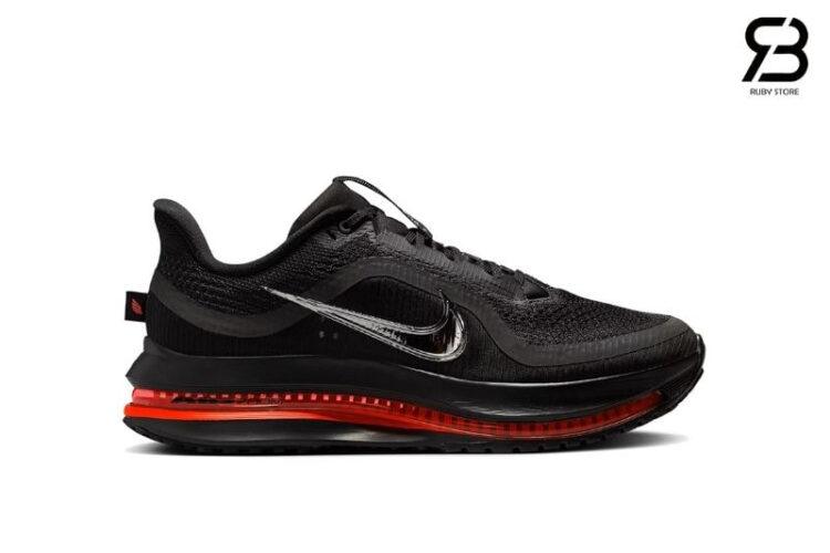 Giày Nike Pegasus Premium Black Bright Crimson Đen Đỏ