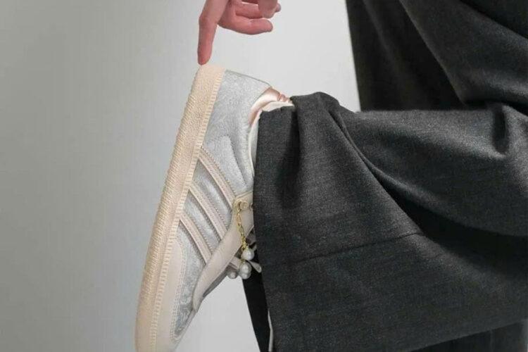 Giày adidas Samba OG Clover Desesrt Màu Kem Siêu Cấp