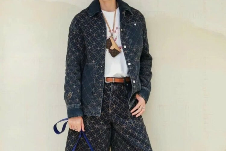 Qu§n Short LV Pharrell Nigo 2025 Denim Shorts Dandy Monogram