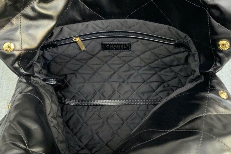 Túi CN 22 Shopping Bag Small Black Size 35 Màu Đen Best Pháp