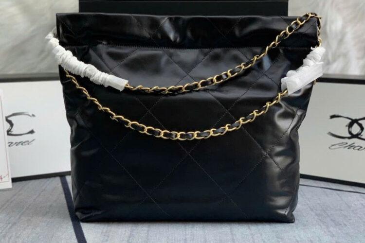 Túi CN 22 Shopping Bag Small Black Size 35 Màu Đen Best Pháp