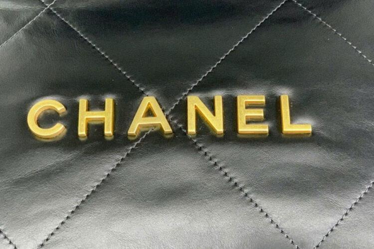 Túi CN 22 Shopping Bag Small Black Size 35 Màu Đen Best Pháp