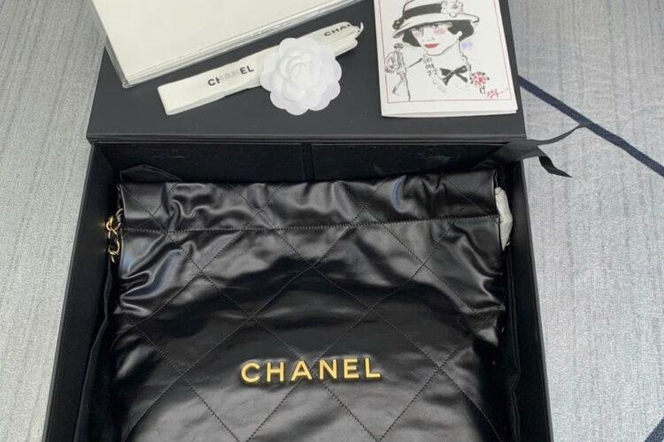 Túi CN 22 Shopping Bag Small Black Size 35 Màu Đen Best Pháp