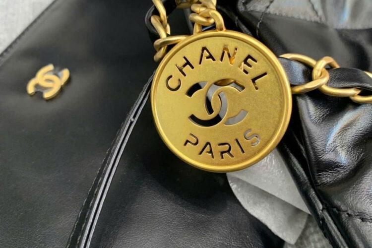 Túi CN 22 Shopping Bag Small Black Size 35 Màu Đen Best Pháp