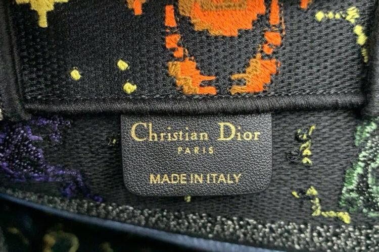 Túi Dior Tote Book Small Black Zodiac Size 26 Best Deal