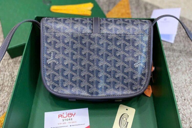 Túi Goyard Belvedere PM Grey Canvas Màu Xám