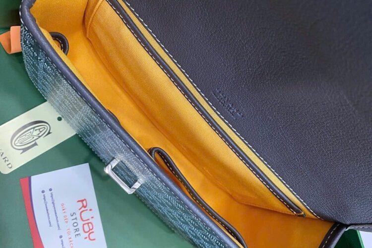 Túi Goyard Belvedere PM Grey Canvas Màu Xám