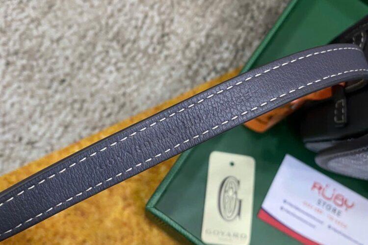 Túi Goyard Belvedere PM Grey Canvas Màu Xám
