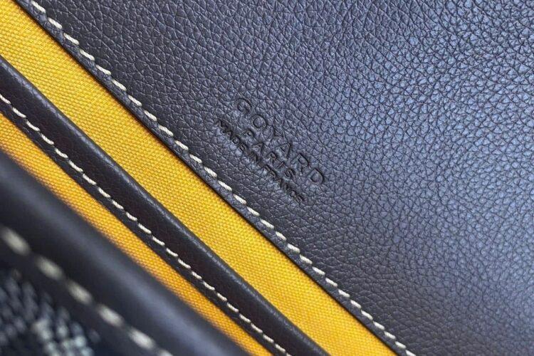 Túi Goyard Belvedere PM Grey Canvas Màu Xám
