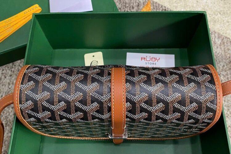 Túi Goyard Belvedere PM Tan Brown Canvas Màu Nâu