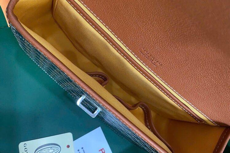 Túi Goyard Belvedere PM Tan Brown Canvas Màu Nâu