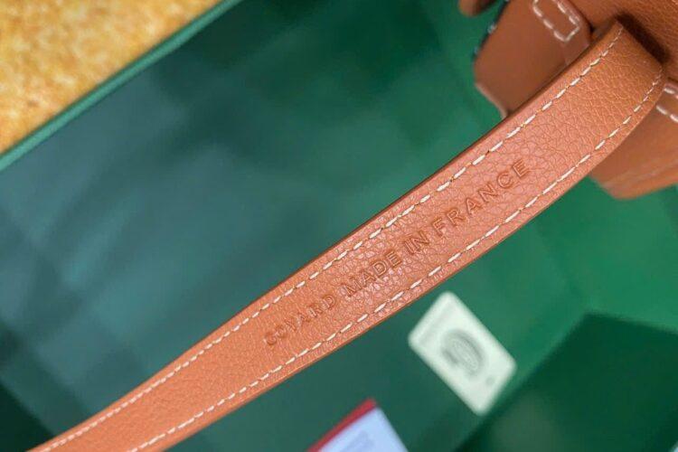 Túi Goyard Belvedere PM Tan Brown Canvas Màu Nâu