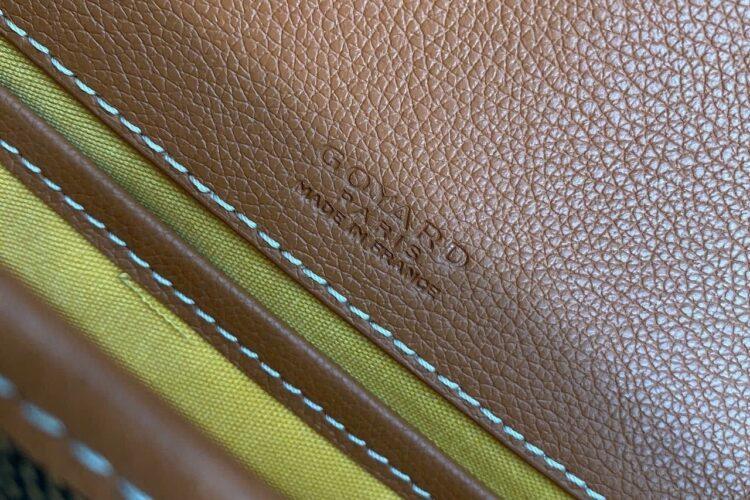 Túi Goyard Belvedere PM Tan Brown Canvas Màu Nâu