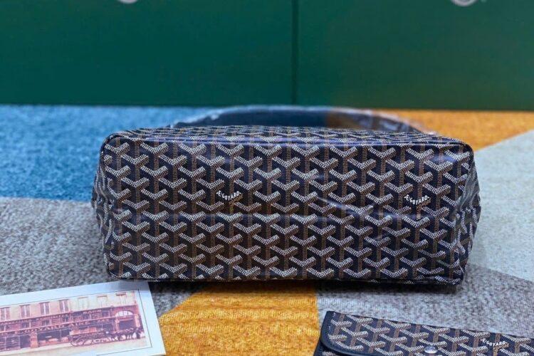 Túi Goyard Bohème Hobo Goyardine Canvas Black Màu Đen