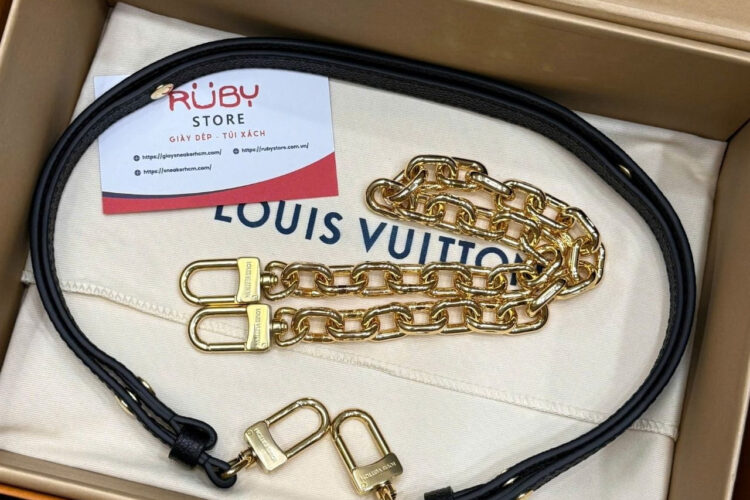 Túi LV Pochette Métis East West Monogram Empreinte Black M46595 đen