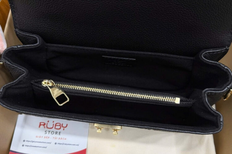 Túi LV Pochette Métis East West Monogram Empreinte Black M46595 đen